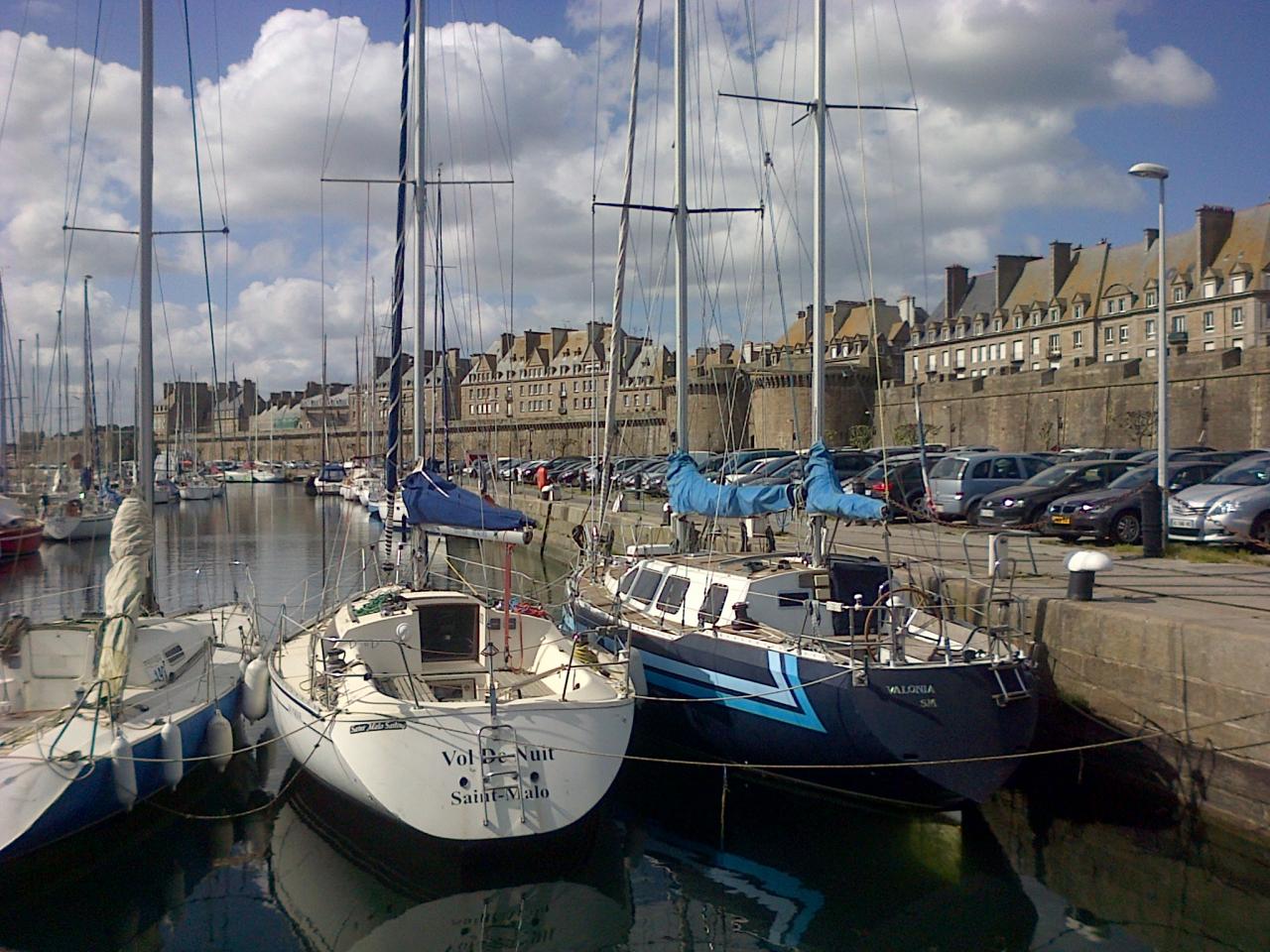Port de plaisance de Saint Malo