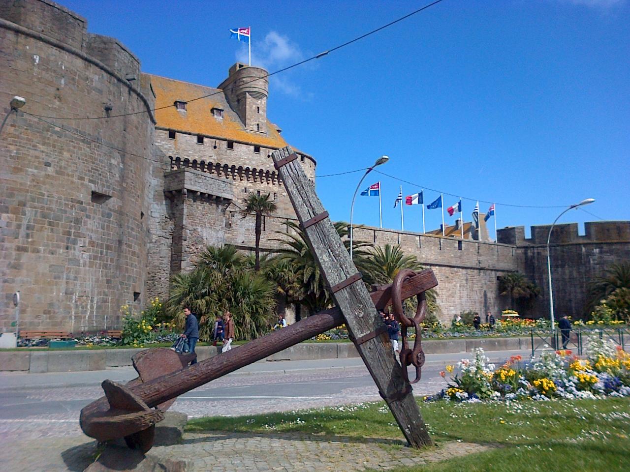 Chateau de Saint Malo