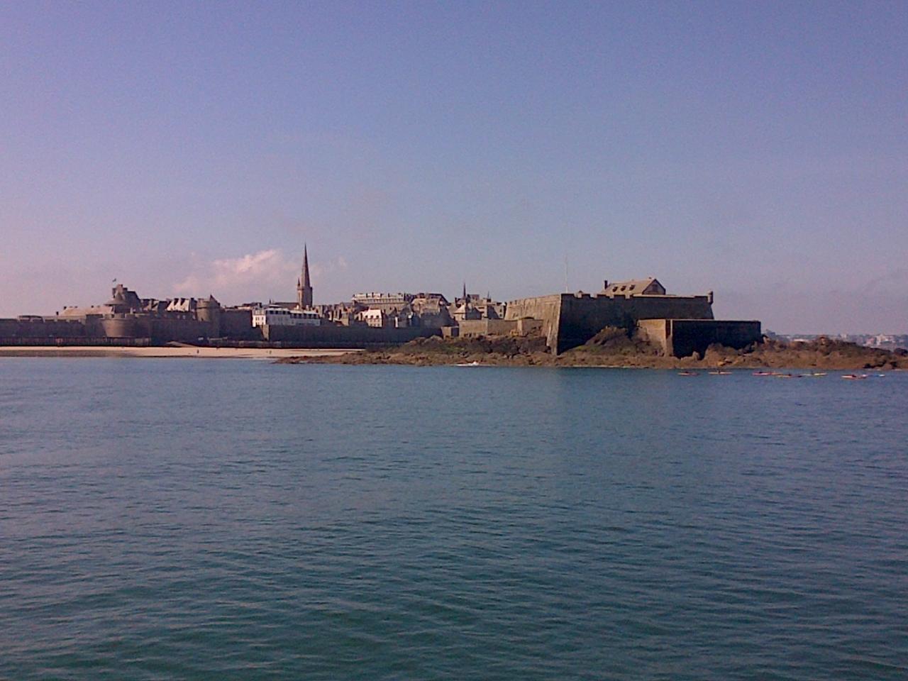 Saint Malo et ses forts